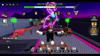 TODAY I AM PLAYING NOT 1 BUT 2 GAMES!?!?!?[Sniper arena and Survive the Sniper]