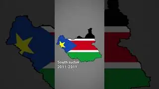 a #history #southsudan #sudan #africa #geographythroughmaps #map #english #mapping