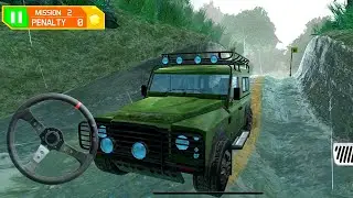 4x4 Dirt Track Forest Driving #1 - Offroad Parking Games ! Ios Gameplay