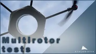 Multirotor tests. 2021