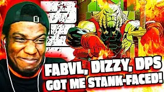 DPS, Fabvl и DizzyEight ВКЛЮЧИЛИ РЕЖИМ ЗВЕРЯ!! | Реакция на рэп Battle Beast