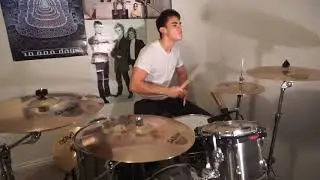 Bloc Party - Positive Tension | Drum Cover