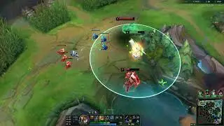 Pantheon vs Olaf 2v1