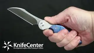Kansept Knives Cosmos Frame Lock Flipper Knife