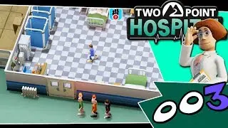 Two Point Hospital Deutsch | Melt Downs | #003 &ndash; Harte Herausfordernungen | Let's Play