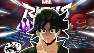 The Average TOXIC Console GM Lobbies On Marvel Rivals&hellip;. 