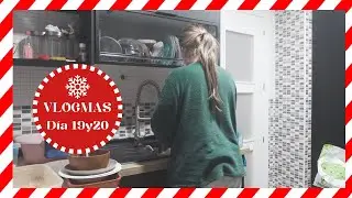 VLOGMAS 19 Y 20🎄|Un poco de monotonia