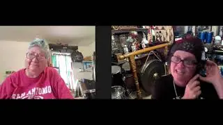 A discussion about drums during music lessons.