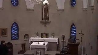 January 25, 2026: Sunday Morning Prayers and Readings at 7:30 AM, Little Flower Church