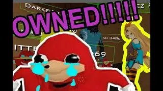 [VRChat] Knuckles Players OWNED by Beatboxer AznStyles!!