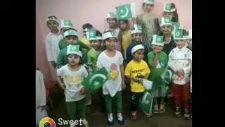Alma House School's Independence and Pakistan Day Activities
