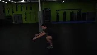 Deep Squat Stretches Demonstrated by Eden Prairie Chiropractor John Borsheim