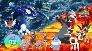 Pokémon Omega Rubin/Alpha Saphir Soul Link Randomizer: Der Kampf gegen unsere Rivalen Zwillinge #2