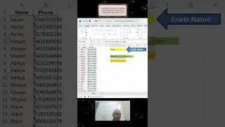 Excel FILTER Function: Get Multiple Phone Numbers for One Name | Advanced Lookup Trick in Excel