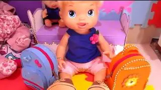 Backpack for Doll! *SUPER EASY*