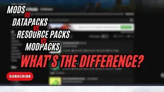 Mods vs Datapacks vs Resource Packs vs Modpacks in Minecraft &ndash; What's the Difference?