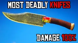 3 Knifes That Deal the Most Damage in RDR 2