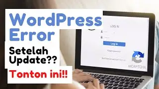 WordPress error setelah update?  ini cara mengatasinya!