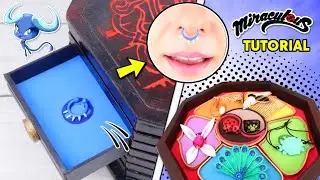 Новая чудо-божья коровка своими руками | Как сделать пирсинг OX Miraculous, урок Stompp Miraculous