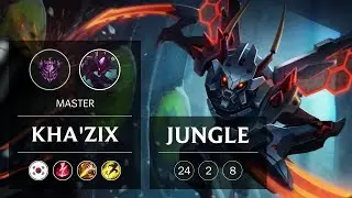 Kha'Zix Jungle vs Olaf - KR Master Patch 9.3