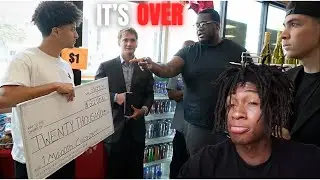 ONE MILLIONTH CUSTOMER WINS 20K ||Prank||
