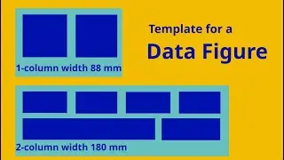 Create a template for a data figure [Inkscape 1.3]