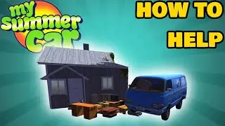 How To Help The Drunk Guy Move In MY SUMMER CAR