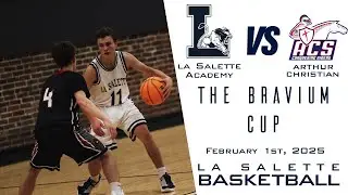 La Salette Basketball - Lions Varsity vs. Arthur Christian Riders  - The Bravium Cup Game