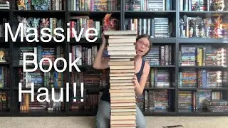 Massive Book Haul! | Jul-Aug 2021
