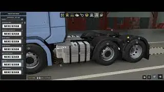 ETS2 Old style gylle position markers