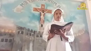 Jumat 16 Januari 2026. Renungan dan Doa katolik hari ini. Doa pagi dan sore bersama Sr Claudina,PRR 