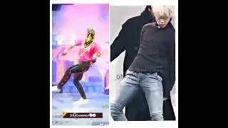 Free Fire❤  BTS ARMY💗 #Shorts #viralshorts #fftiktok #btsarmy #btsarmyforever #freefire #BTS #FF