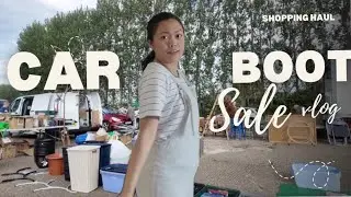 Carboot🛍️ CAR BOOT SALE TREASURE HUNT! What I Bought at the Car Boot Sale | Car Boot Haul 2025