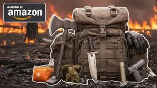 30 equipos de supervivencia para tu mochila de emergencia apocal&iacute;ptica 2026