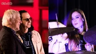 Geddy Lee says Rush will play new music on a 2026 tour with Alex Lifeson and Anika Nilles.