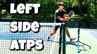 The SpinPro for Pickleball for ATPs | Left Side Assassin