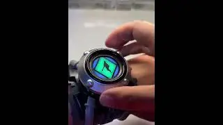 Ben 10 Omnitrix with smart watch inside--pop up