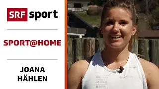 Ski-Sommertraining mit Joana Hählen - Sport@home - Folge 11