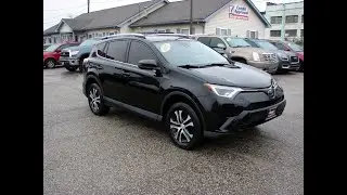 2017 Toyota RAV4 LE FWD (South Bend, Indiana)
