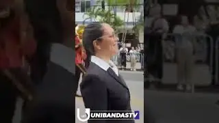 Dobrado: Bras&iacute;lia 🎶Fanfarra Walther Weiszflog de CAIERAS - SP | 6 Concurso de Bandas de Santos 2023