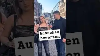 Aussehen bewerten 1-10 #shorts