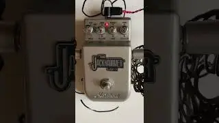 (Clean up test) Marshall JH-1 Jackhammer Overdrive Pedal Demo #Marshall #Jackhammer #crunch #short