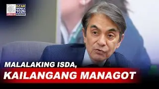 'Malalaking isda,’ kailangang managot para maibalik ang tiwala ng investors sa gobyerno — Tiangco