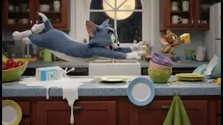 Tom & Jerry&rsquo;s Midnight Cheese Chase &mdash; 3D Cartoon Chaos!