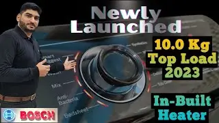 bosch new 10kg top load washing machine with inbuilt heater review | WOI105B0IN | best top load 2025