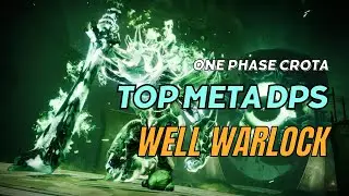 1 Phase Crota as Top Meta DPS Well Warlock | #twitch #destiny2