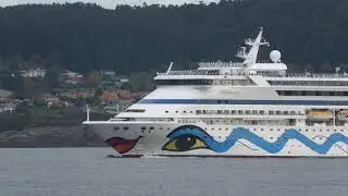 AIDAAURA Passenger Ship