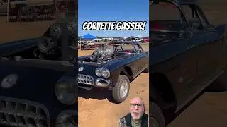 Corvette Gatekeeper! #shorts #classic #chevrolet #chevy #corvette #gasser #gatekeeper #automobile