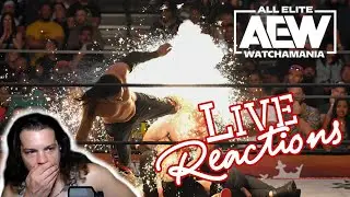 AEW Double or Nothing: Las Vegas, NV | May 28th, 2023 | Watchalong & Live Reactions! | WatchaMania!