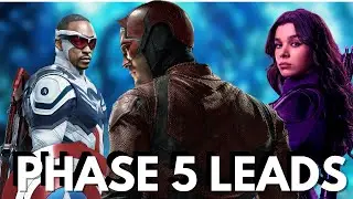 The New Leads of the MCU in Phase 5! - Marvel Studios Multiverse Saga